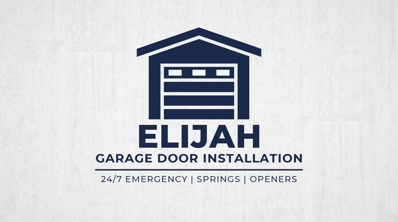 Elijah Garage Door Installation Logo