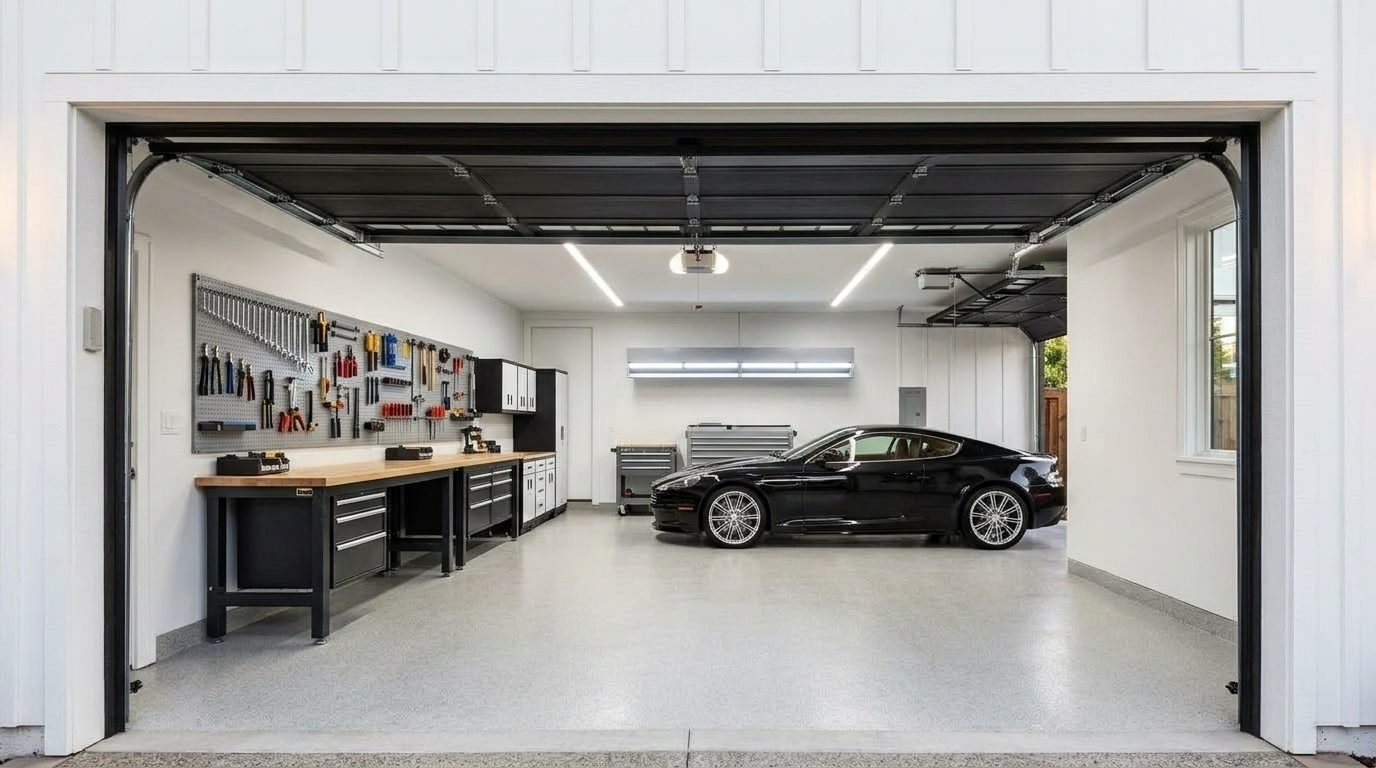 Elijah Garage Door Installation Workshop in Seattle, WA